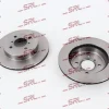 Bromsskiva Framaxel 2 st till SUZUKI IGNIS