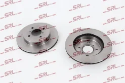 Bromsskiva Framaxel 2 st till SUZUKI IGNIS