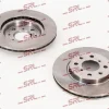 Bromsskiva Framaxel 2 st till SUZUKI SWIFT IV (FZ, NZ)