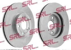 Bromsskiva Framaxel 2 st till TOYOTA AVENSIS