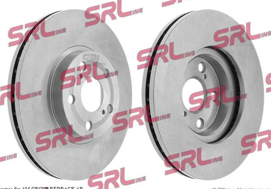 Bromsskiva Framaxel 2 st till TOYOTA AVENSIS