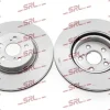 Bromsskiva Framaxel 2 st till TOYOTA AVENSIS