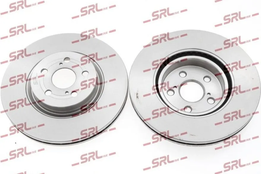 Bromsskiva Framaxel 2 st till TOYOTA AVENSIS