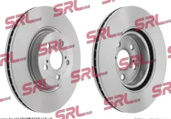 Bromsskiva Framaxel 2 st till TOYOTA AVENSIS