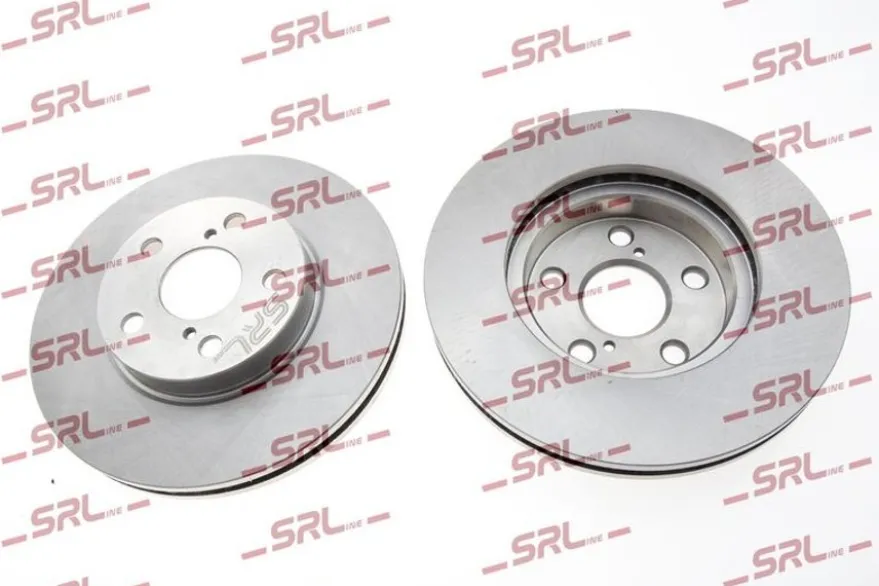 Bromsskiva Framaxel 2 st till TOYOTA AVENSIS