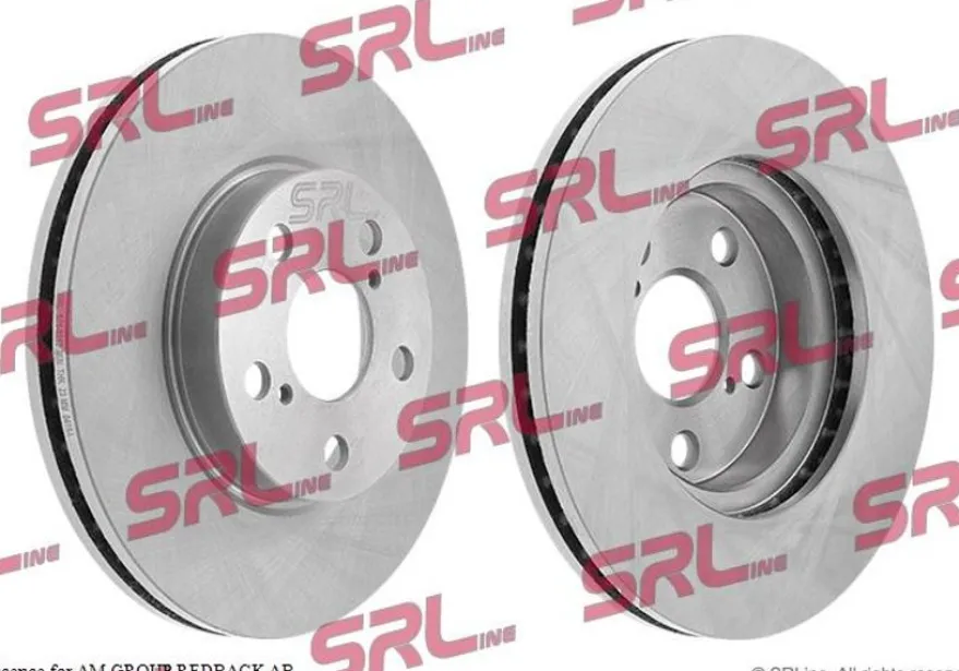 Bromsskiva Framaxel 2 st till TOYOTA AVENSIS