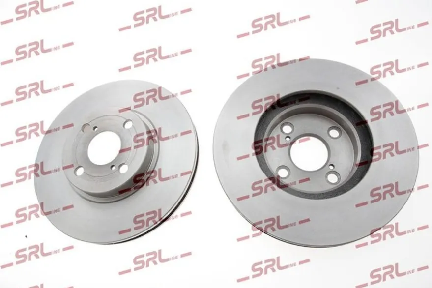 Bromsskiva Framaxel 2 st till TOYOTA COROLLA