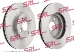 Bromsskiva Framaxel 2 st till TOYOTA COROLLA