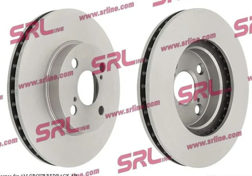 Bromsskiva Framaxel 2 st till TOYOTA COROLLA