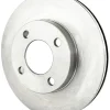 Bromsskiva Ø256 mm framaxel – Audi 80 B3, 90 B3, 100 C2/C3 1977–1991