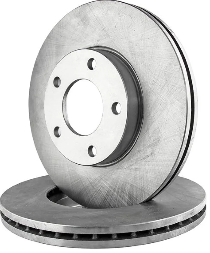 Bromsskiva Ø278 mm framaxel – Mazda 3 BK/BL & Mazda 5 CR/CW (2003–2014)