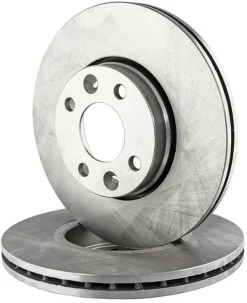 Bromsskiva Ø260 mm fram – Renault Clio III, Megane II, Nissan Micra III/V, Note (2002–2014)