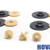 Clips Runda för Bilmattor Beige