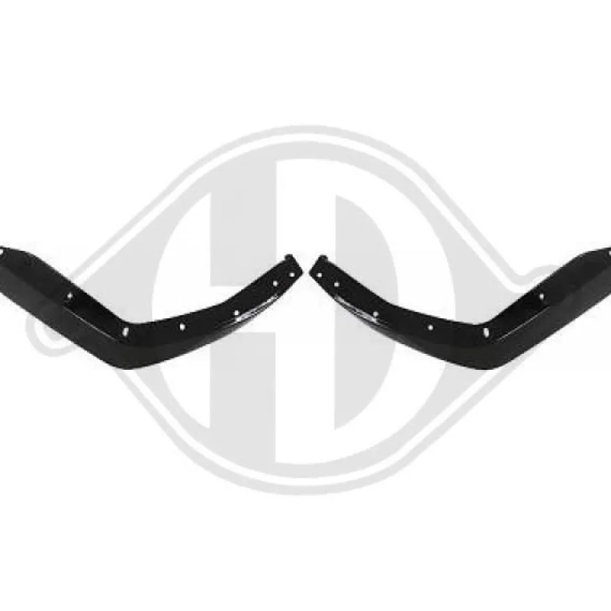 Corner Splitter BMW 3-Serie G20, G21 2019->