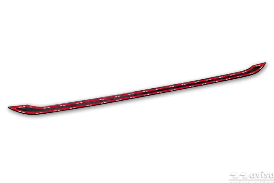 Dekorlist baklucka BMW 3-serie G21 Touring LCI 2022– Blank Svart