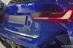 Dekorlist baklucka BMW 3-serie G21 Touring LCI 2022– Matt Silver