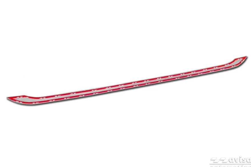 Dekorlist baklucka BMW 3-serie G21 Touring LCI 2022– Matt Silver