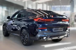 Dekorlist baklucka BMW X6 G06 LCI 2023– Blank Svart