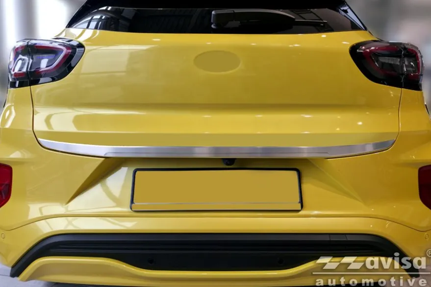 Dekorlist baklucka Ford Puma K2 2019– Matt Silver