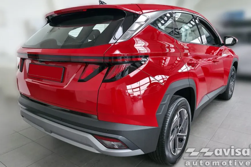 Dekorlist baklucka Hyundai Tucson IV 2020– Blank Svart