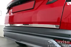 Dekorlist baklucka Hyundai Tucson IV 2020– Krom