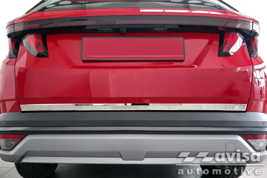 Dekorlist baklucka Hyundai Tucson IV 2020– Krom