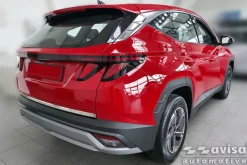 Dekorlist baklucka Hyundai Tucson IV 2020– Krom