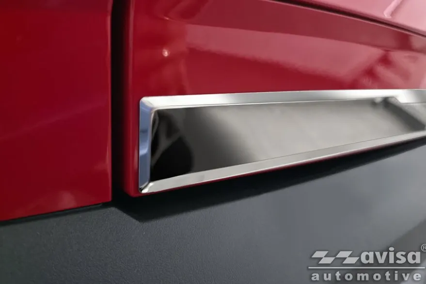 Dekorlist baklucka Hyundai Tucson IV 2020– Krom