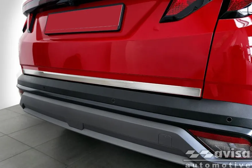 Dekorlist baklucka Hyundai Tucson IV 2020– Matt Silver