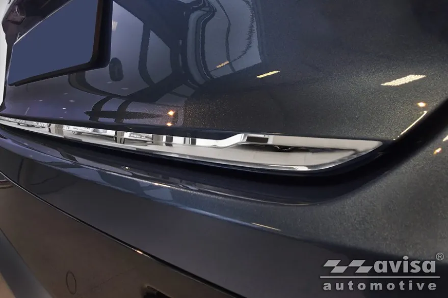 Dekorlist baklucka Kia Niro II 2022– Krom