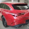 Dekorlist baklucka Mercedes CLA X118 Shooting Brake 2019–2025 Blank Svart