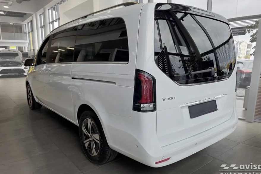 Dekorlist baklucka Mercedes V-Klass W447 / Vito III 2014– Krom