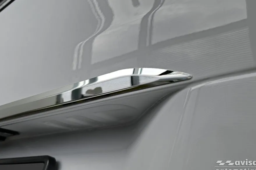 Dekorlist baklucka Mercedes V-Klass W447 / Vito III 2014– Krom