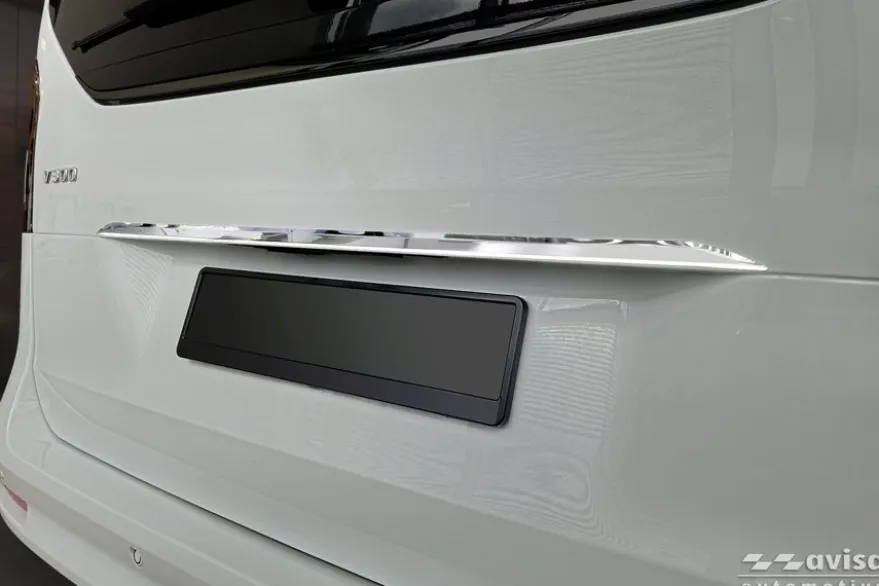Dekorlist baklucka Mercedes V-Klass W447 / Vito III 2014– Krom