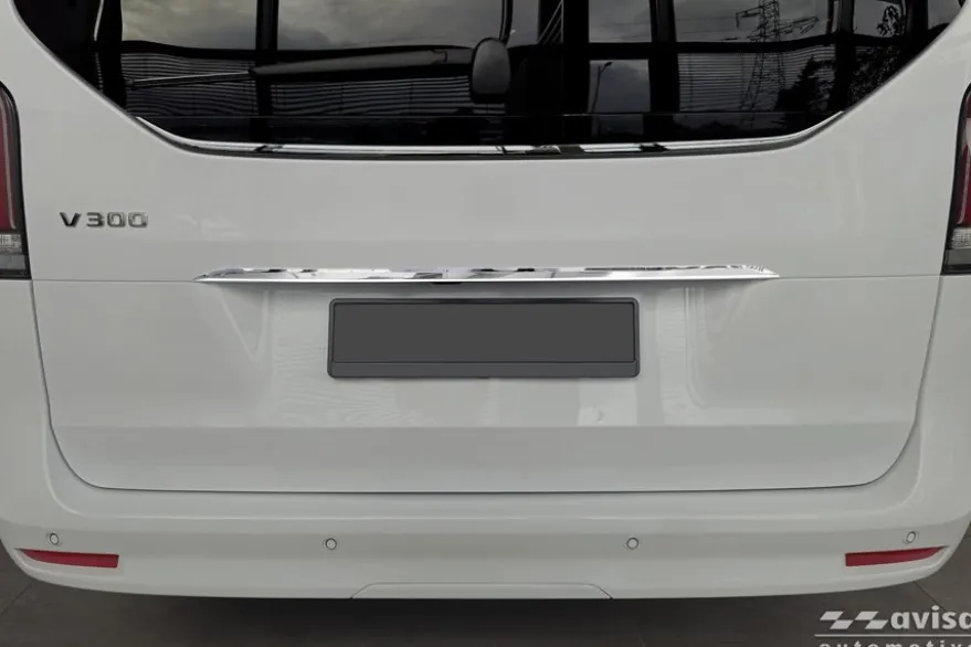 Dekorlist baklucka Mercedes V-Klass W447 / Vito III 2014– Krom