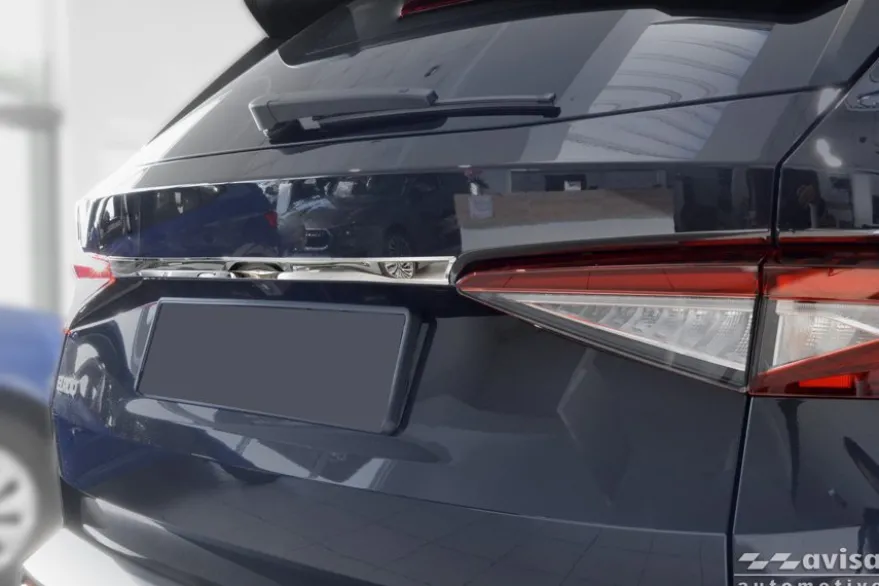Dekorlist baklucka Skoda Elroq 2025– Krom