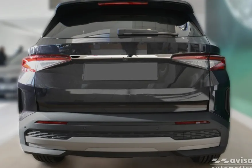 Dekorlist baklucka Skoda Elroq 2025– Krom
