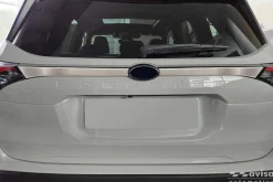 Dekorlist baklucka Subaru Forester VI 2024– Matt Silver