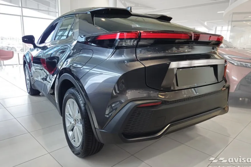 Dekorlist baklucka Toyota C-HR II X20 2023– Matt Silver