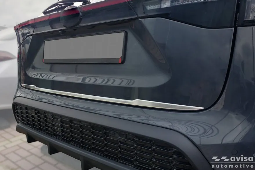 Dekorlist baklucka Toyota Yaris Cross 2021– Matt Silver