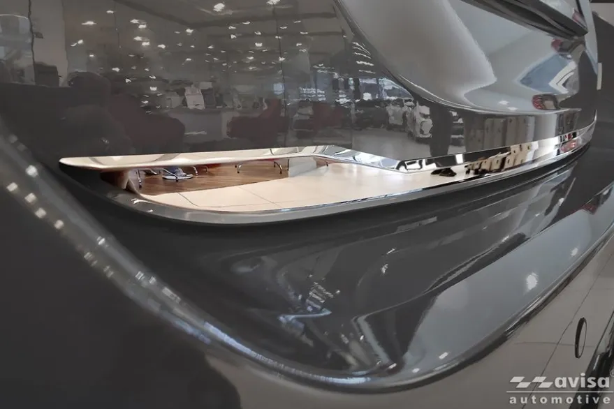 Dekorlist baklucka Toyota Yaris IV 5D 2020– Krom