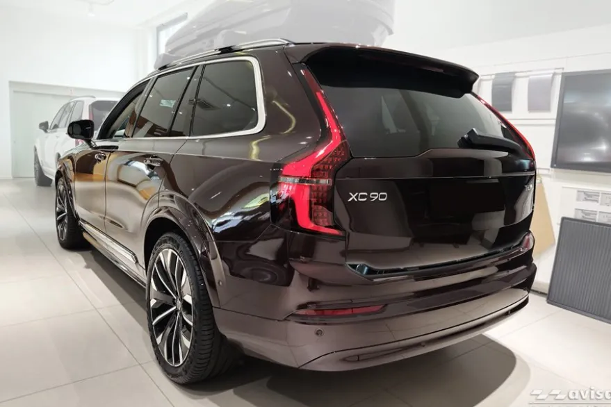 Dekorlist baklucka Volvo XC90 II 2015– Blank Svart