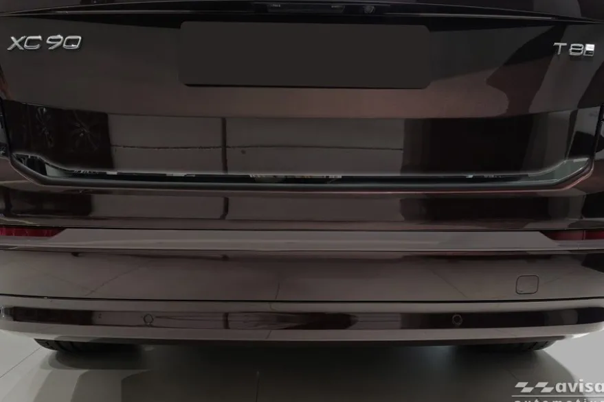 Dekorlist baklucka Volvo XC90 II 2015– Blank Svart