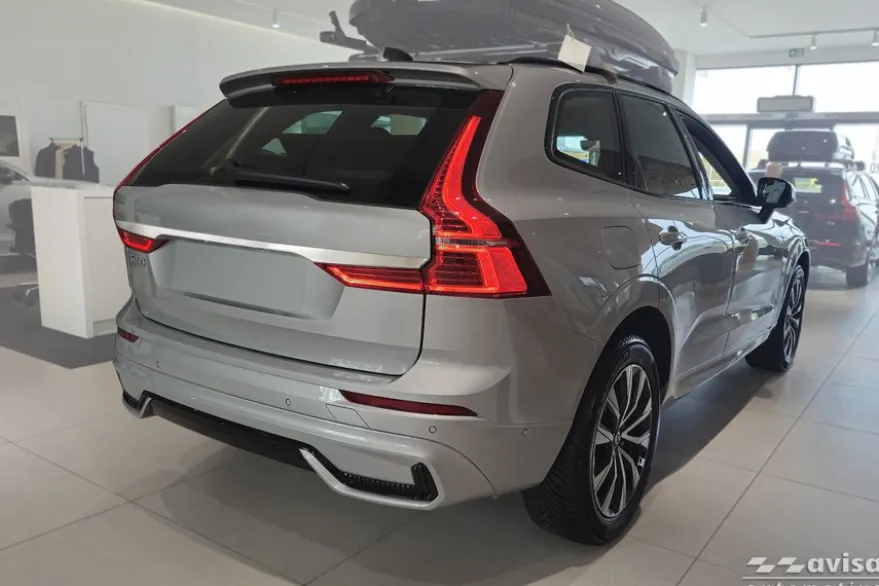 Dekorlist baklucka Volvo XC60 II 2017– Matt Silver
