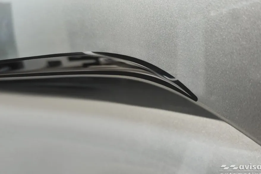 Dekorlist baklucka VW Multivan T7 2021– Blank Svart