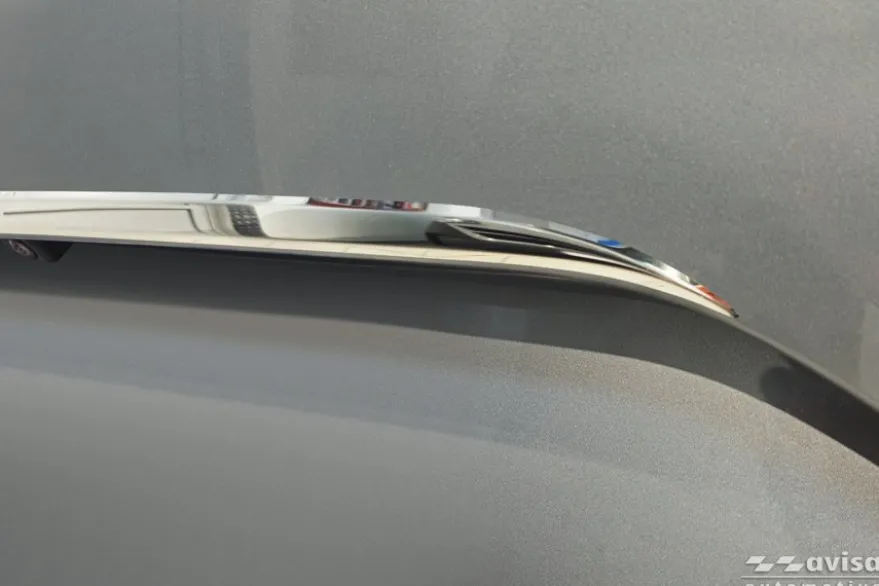 Dekorlist baklucka VW Multivan T7 2021– Krom