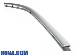 Dekorlist R-Design Interiör Dörrlist Höger Volvo V70 III 2008-2013