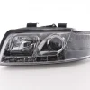 Devil Eyes Strålkastare Krom Audi A4 (B6/8E) 2001-2004