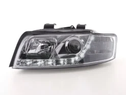 Devil Eyes Strålkastare Krom Audi A4 (B6/8E) 2001-2004