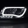 Devil Eyes Strålkastare Krom Audi A6 (C5/4B) 1997-2001